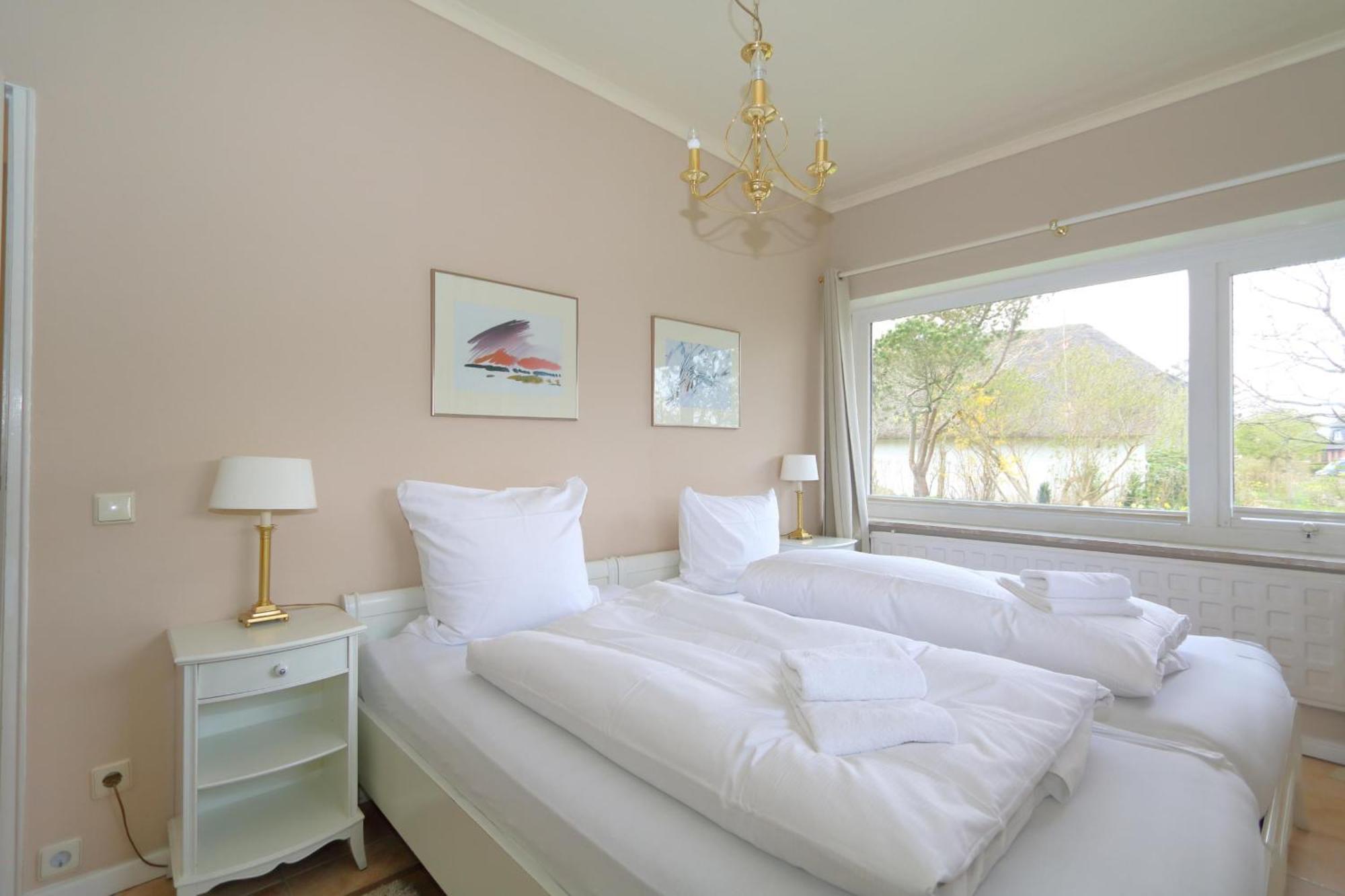 Teewelkenhues Wiesenappartement Archsum Luaran gambar