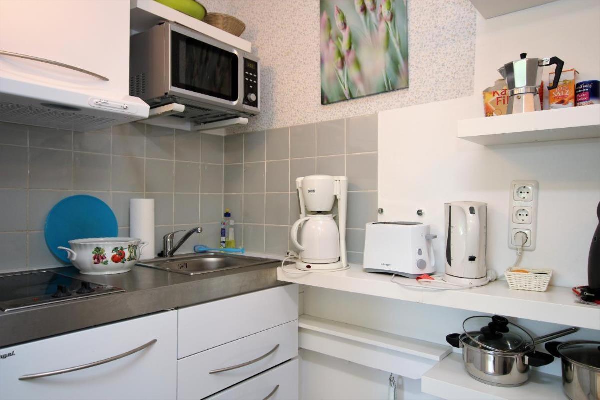 Teewelkenhues Wiesenappartement Archsum Luaran gambar